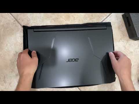 Acer Nitro 5 Gaming Laptop unboxing