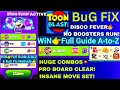 Toon Blast BuG FiX Disco Fever Full Gameplay No Boosters 