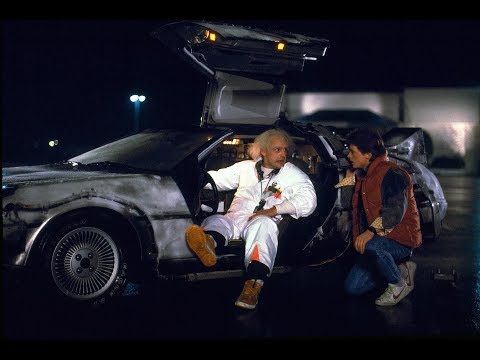 Испытание машины времени. Часть-2 \\ Назад в будущее ( Back To The Future )