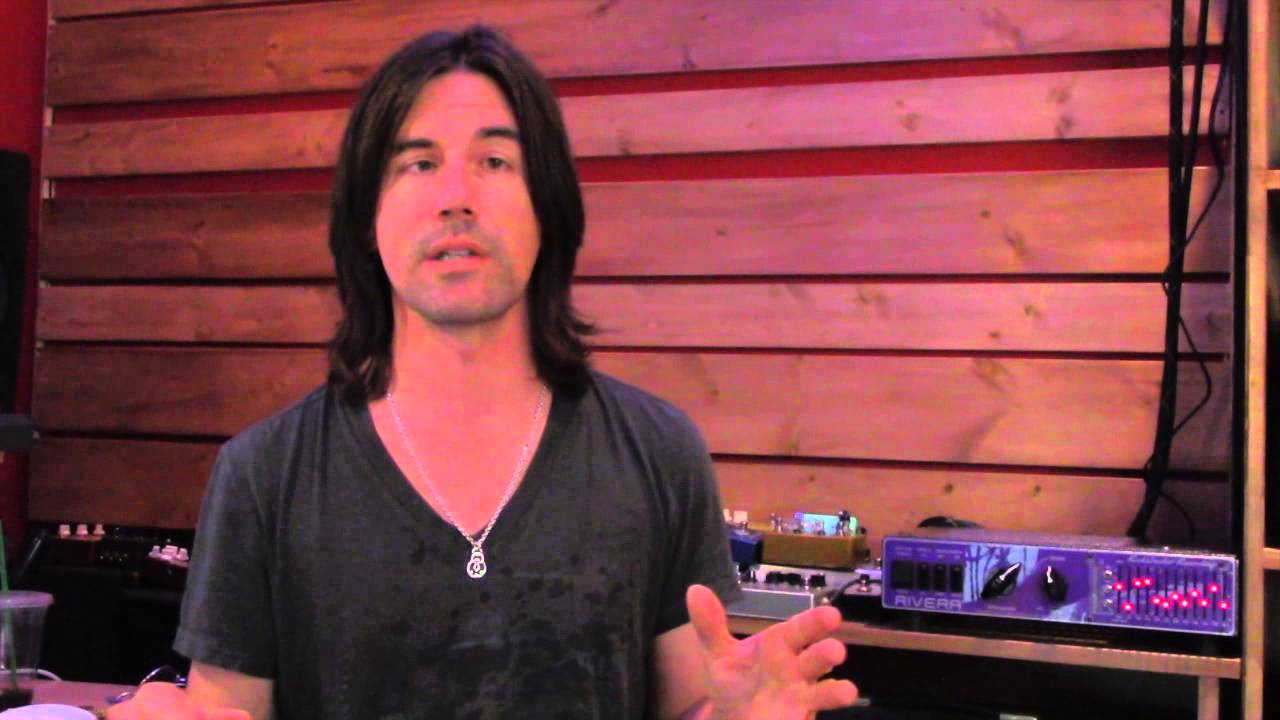 Rivera Rockcrusher Recording, demo by Pete Thorn - YouTube