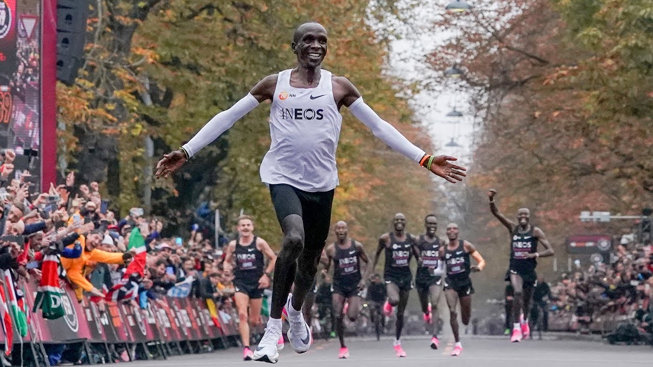 nike kipchoge ineos