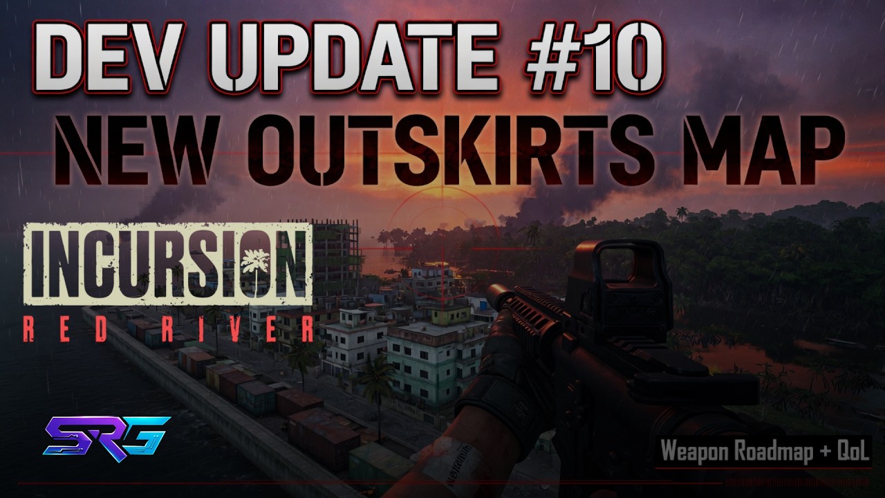 Incursion Red River Reseource Map Incursion Red River Dev Update #10 - New Outskirts Map, Weapon Roadmap ...