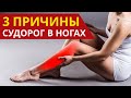 Сводит Ноги? Беспокоят Судороги в ногах ночью? Причины - Доктор Отвечает на Вопросы в Комментариях