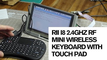 Rii Wireless Keyboard and mouse combo
