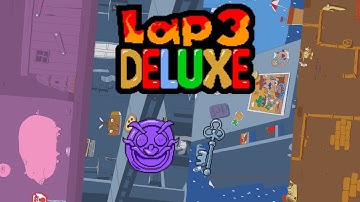 Lap 3 Deluxe - Floor 4 All Lap 3 P Ranks And Key Routes (Pizza Tower)