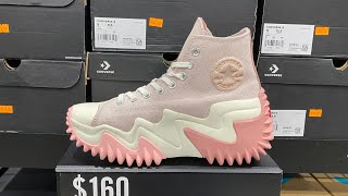 Converse Run Star Motion High (Stone Mauve/Rust Pink) - Style Code: A00875C