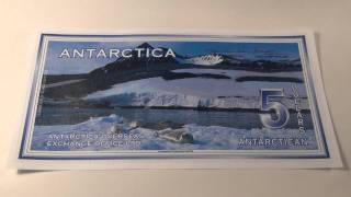 1996 5 Antarctica Specimen Note