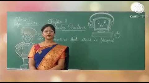Class :2 | Chapter: 8|Computer Practices|Part 1
