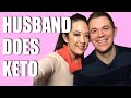 My Husband Tried Keto for a Month | Couple’s Ketogenic Weight Loss Journey