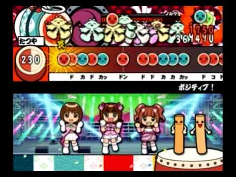 【太鼓の達人 アニスペ】　ポジティブ！　全良