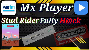 Mx Player Stud Rider Game Hack  Trick|| With Unlimited Score Trick|...