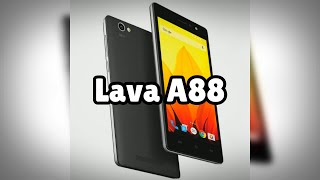Photos of the Lava A88