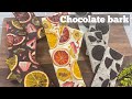 Chocolate Bark/Bark Chocolate/바크초콜렛