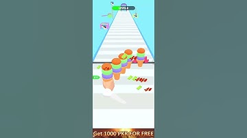 ice cream stack games runner level195#subscribe