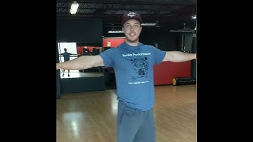 Arm Circles - forward & Backward