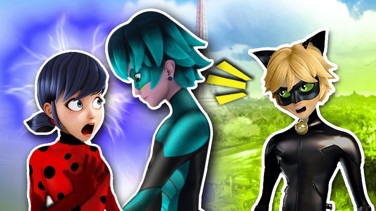 CAT NOIR IS JEALOUS OF VIPERION! 😥 LADYBUG DOESN’T KNOW WHAT TO DO ...