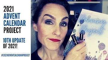 2021 Advent Calendar Project — 10th Update! #2021AdventCalendarProject