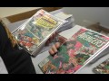 Sell My Comic Books unboxes Biggest Single Box EVER Received!!