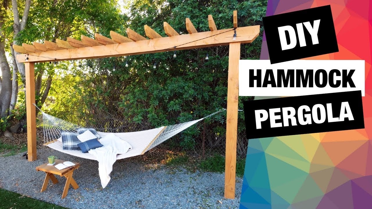 How to Hang a Hammock Without Trees: 6 Fool-Proof Methods - My Open Country
