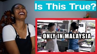 ONLY IN MALAYSIA | Reaction