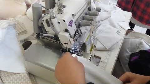 Hikari overlock sewing machine，Both thick and thin fabrics can be made！