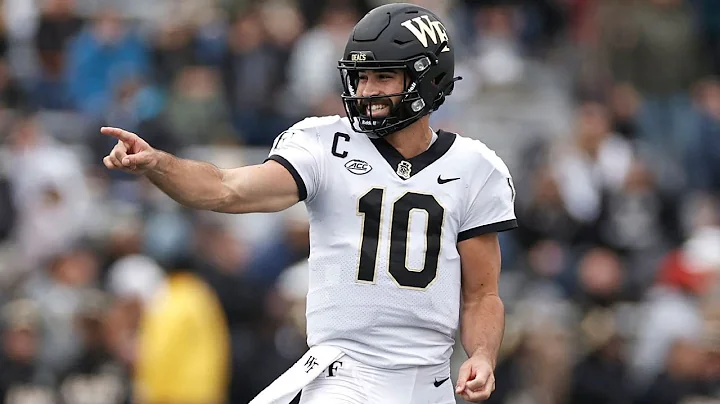 Sam Hartman Wake Forest Highlights