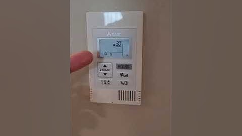 Mitsubishi Aircon Hotel VIP override