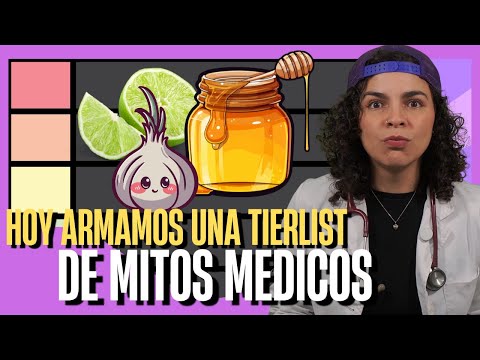 HOY ARMAMOS UNA TIERLIST DE MITOS MÉDICOS - LA JUNTA