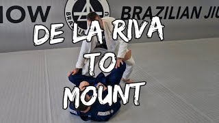 De La Riva To Mount.