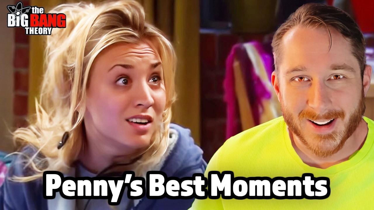Reacting To The Big Bang Theory! | Penny's Best Moments