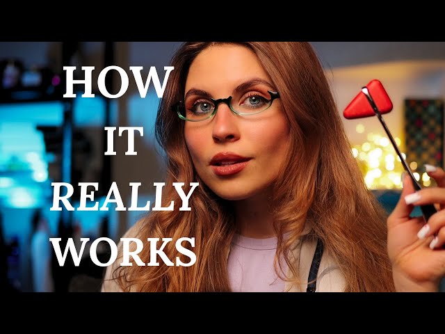 ASMR Realistic Medically Accurate CRANIAL NERVE EXAM | Hearing Test,Eye Exam,Taste,Smell,Reflexes