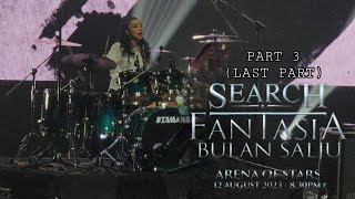 SEARCH : Fantasia Bulan Salju 4k (PART 3) ft Drummer adik Naimi Daini | 12.8.23