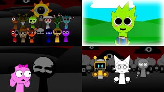 Incredibox Sprunki | Horror Story - Part 6 | Animation