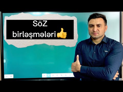 Söz birləşmələri😉