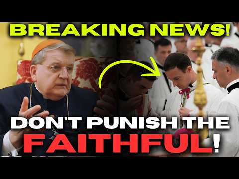 FSSPX EXCOMMUNICATION: MÜLLER and BURKE REACT After the SHOCK DECREE!