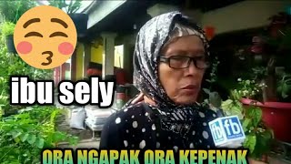 wawancara ngapak & NGAKAK ! ibu sely | @FESBUKER BREBES | beginilah kehidupan sehari hari ibu sely