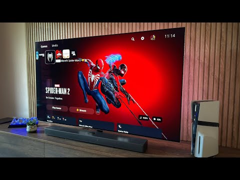 The LG G6 OLED is INSANE 🤯 | PS5 Pro Showcase