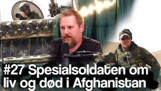 Jærbu #27 Spesialsoldaten om liv og død i Afghanistan