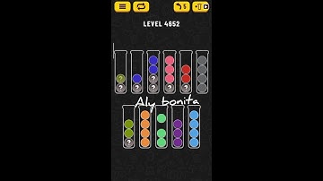 ball sort puzzle level 4652