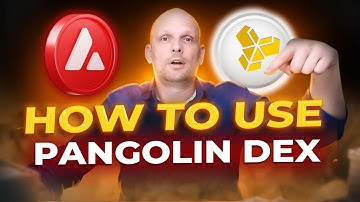 CRYPTO HOW TO USE PANGOLIN PNG DEX (DECENTRALISED EXCHANGE)