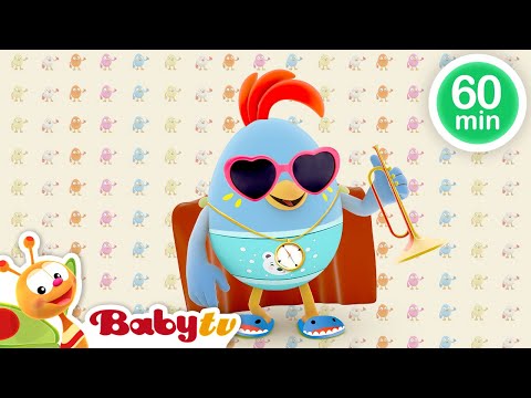 Egg Band ile Çocuklar İçin En İyi Şarkılar ve Tekerlemeler 🤪🤩 | @BabyTVTR