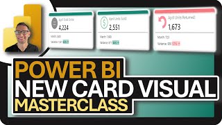 Mastering the New Card Visual: Step-by-Step Tutorial with Reference Labels in PowerBI!