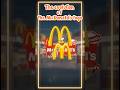 The evolution of the McDonald's logo #evolution #motivation #inspiration