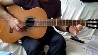 Video thumbnail of "Georges Brassens - Le parapluie guitare"