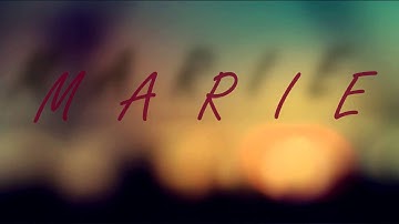 INTRO BY MARIE/Hello,YouTube ✌