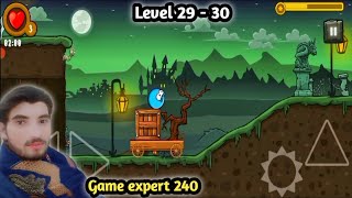 Spike bounce ball Halloween (Episode 10)- Android Gameplay video /Level  29 - 30 / (Game Expert 240) screenshot 3