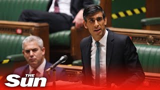 Live: Rishi Sunak faces Keir Starmer's questions in PMQs