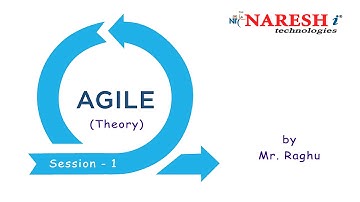 Agile Theory | Session-1 | by Mr. Raghu