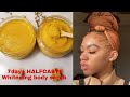 HOW TO MAKE YOUR 7DAYS HALFCASTE WHITENING BODY SCRUB FOR FAST WHITENING