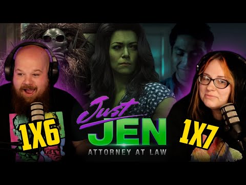 off the wall | SHE-HULK [1x6 & 1x7] (REACTION)